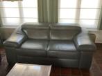 Lederen 2-zits bank van natuzzi, Huis en Inrichting, Ophalen, 150 tot 200 cm, Tweepersoons, Zo goed als nieuw