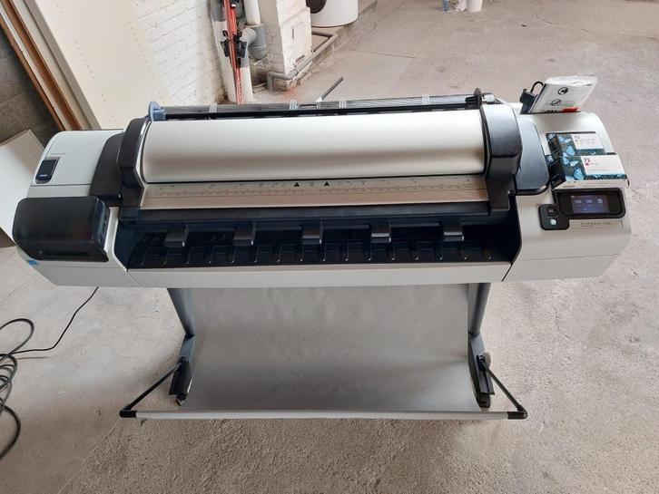 HP Designjet T2300 eMFP all in one A0 printer, Computers en Software, Printers, Gebruikt, All-in-one, Thermo-printer, Kleur printen