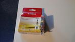 2 cartouches Canon pixma  8 jaune 13 ml neuve, Ophalen, Nieuw