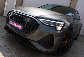 Audi e-tron Sportback 55 S line - Pano/B&O/Shadow+/360/Leder beschikbaar voor biedingen