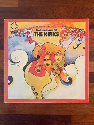 Golden Hour Of The Kinks 33 rpm vinyl lp album 