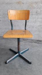 Vintage kinder stoel / schoolstoel, Enlèvement, Utilisé, Autres types