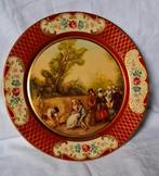 Oud sierbord speciaal ontworpen voor Aiglon chocolade., Verzamelen, Ophalen of Verzenden