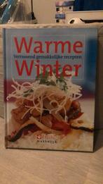 Kookboek Warme winter, Livres, Livres de cuisine, Comme neuf, Enlèvement