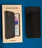 Samsung Galaxy A55 5g met smart cover en galaxy fit 3, 128 GB, Ophalen of Verzenden, Zo goed als nieuw, Galaxy A