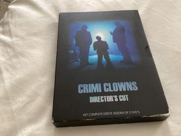 Crimi Clowns - Seizoen 1 (box 3 dvd’s)