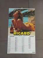 Ricard kalender 1975, Verzamelen, Merken en Reclamevoorwerpen, Ophalen of Verzenden, Gebruikt