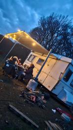 Esterel plooi caravan, Ophalen, Gebruikt, Tot en met 3