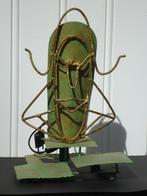 Paul MOERENHOUT lampe sculpture design vintage abstrait P.U., Enlèvement ou Envoi