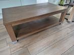 Mooie houten salontafel., Ophalen, Zo goed als nieuw