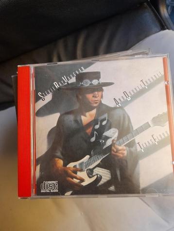 cd - stevie ray vaughan and double trouble - texas flood disponible aux enchères