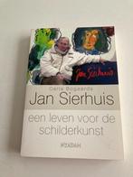 " Jan Sierhuis, een leven voor de schilderkunst " Cobra, Boeken, Nieuw, Ophalen of Verzenden, Carla Boogaards, Schilder- en Tekenkunst