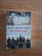 Boek : Alex Berenson - De infiltrant  Nieuw, Enlèvement ou Envoi, Neuf, Alex Berenson