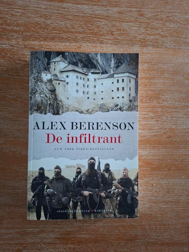 Boek : Alex Berenson - De infiltrant  Nieuw, Boeken, Thrillers, Nieuw, Ophalen of Verzenden