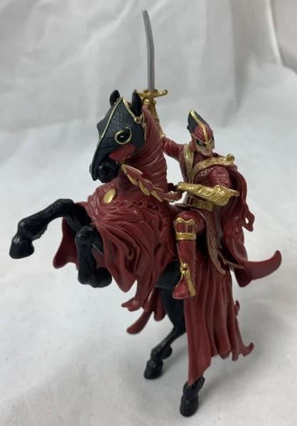 Efteling Raveleijn Ruiter Thomas Figuur Vuur Paard Zwaard, Verzamelen, Efteling, Zo goed als nieuw, Beeldje of Poppetje, Verzenden