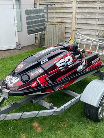Jetsski Yamaha superjet, Enlèvement, Utilisé, Essence, 70 à 120 ch