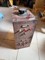 Oude transformator, Doe-het-zelf en Bouw, Elektriciteit en Kabels, Ophalen of Verzenden, Gebruikt, Overige typen
