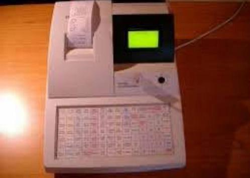 Kassa systeem Samsung E650, Computers en Software, Labelprinters, Gebruikt, Azerty, Ophalen