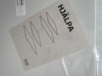 Tablette HJALPA ikea, Maison & Meubles, Neuf, Moins de 25 cm, Enlèvement, 50 à 100 cm