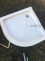 Douchecabine hoek wit acryl, Doe-het-zelf en Bouw, Sanitair, Ophalen, Nieuw, Douche