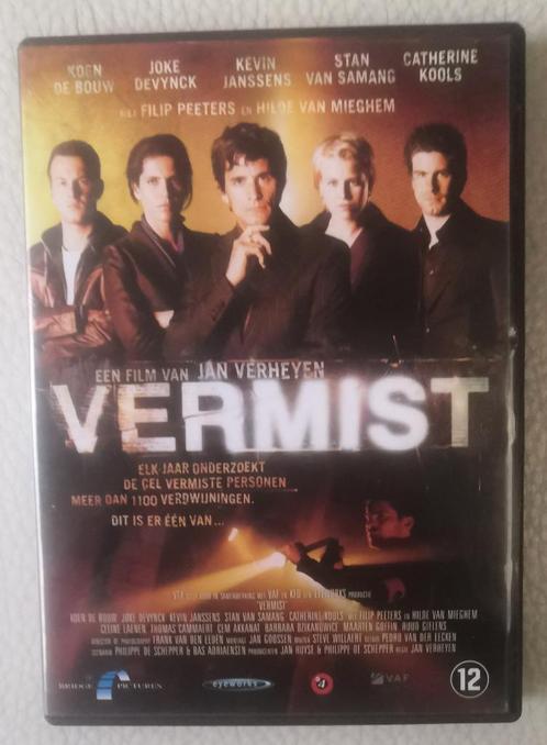 Vermist / een film van Jan Verheyen, Actiethriller, België., CD & DVD, DVD | Néerlandophone, Comme neuf, Film, Thriller, À partir de 12 ans