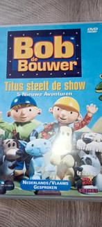 Dvd Bob De Bouwer  : Titus steelt de show, Ophalen, Zo goed als nieuw