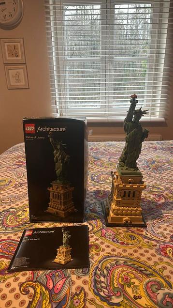 Lego Architecture Statue of Liberty 21042 beschikbaar voor biedingen