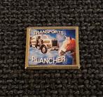 PIN - TRANSPORTS PLANCHER, Envoi, Utilisé, Transport, Insigne ou Pin's