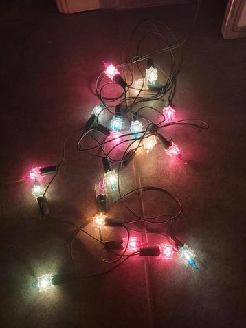 Antieke Kerstboom lichtslinger / Kerstverlichting beschikbaar voor biedingen