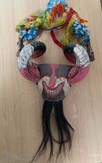 Bijzonder geiten masker met hoorns, Mexico, Ophalen of Verzenden
