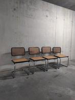 Vintage B32 Cesca stoelen - Marcel Breuer (prijs per stuk!), Huis en Inrichting, Ophalen, Zwart