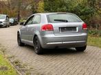 Audi A3 1.6 Benzine 1250€ Handel of export, Auto's, Zwart, Bedrijf, Euro 4, Zilver of Grijs