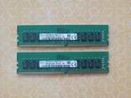 32GB (2x16) DDR4 voor desktop, Computers en Software, RAM geheugen, Ophalen of Verzenden, DDR4, Desktop