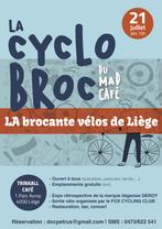 LA CYCLOBROC: brocante vélos à Liège, Ophalen of Verzenden