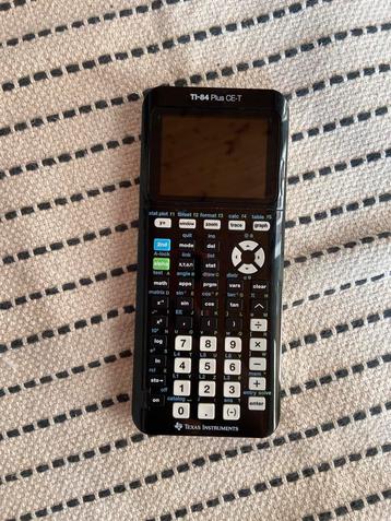 casio grafisch rekenmachine beschikbaar voor biedingen