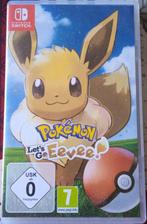 Pokemon Let's Go Evoli, Games en Spelcomputers, Overige genres, 1 speler, Ophalen of Verzenden, Zo goed als nieuw