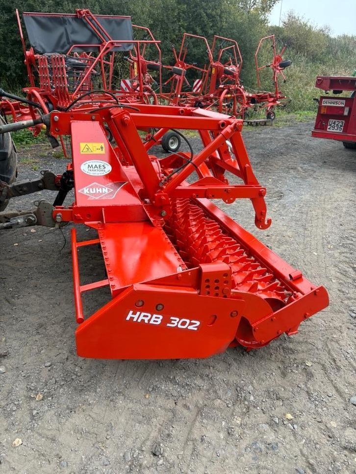 Kuhn rotoreg HRB 302 met packerrol, Zakelijke goederen, Landbouw | Werktuigen, Akkerbouw, Bollenteelt, Vollegrondsgroente, Overige