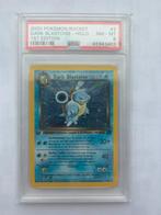 3/82 dark blastoise 1st psa 8, Enlèvement ou Envoi, Cartes en vrac