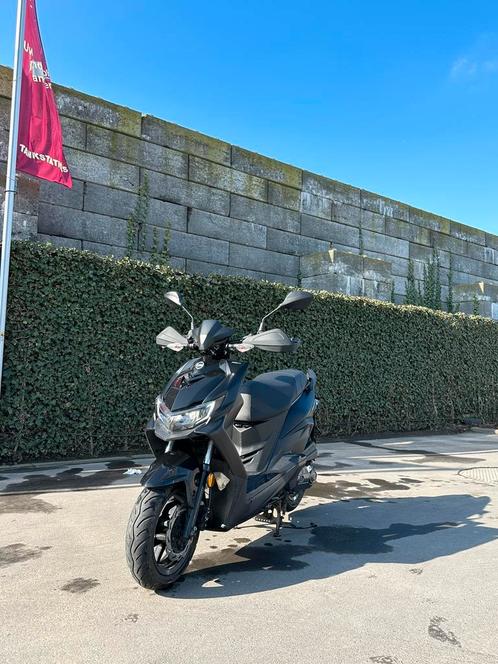 Sym jet 4rx, b klasse, 8530km, Fietsen en Brommers, Scooters | SYM, Zo goed als nieuw, Ophalen