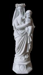 bisquit Maria met kindje Jezus., Antiquités & Art, Antiquités | Objets religieux, Enlèvement ou Envoi