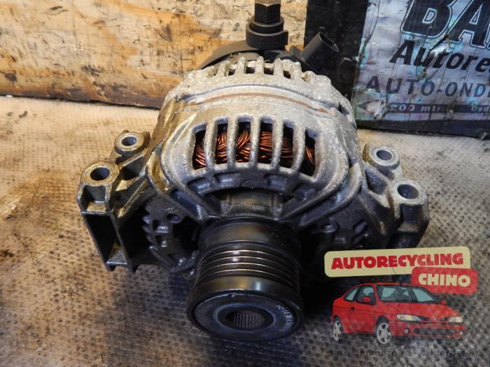 Dynamo van een Opel Vectra, Auto-onderdelen, Motor en Toebehoren, Opel, Gebruikt, 3 maanden garantie, Ophalen of Verzenden