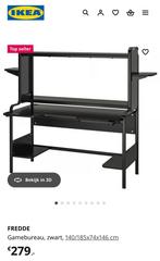 Fredde bureau zo goed als nieuw, Huis en Inrichting, Ophalen, Zo goed als nieuw, Bureau
