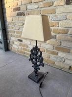 Staande lamp, Ophalen, Hout, Gebruikt, Klassiek