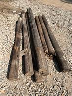 Houten palen, Ophalen, Palen