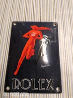 Rolex-geëmailleerde plaat, Ophalen of Verzenden, Zo goed als nieuw