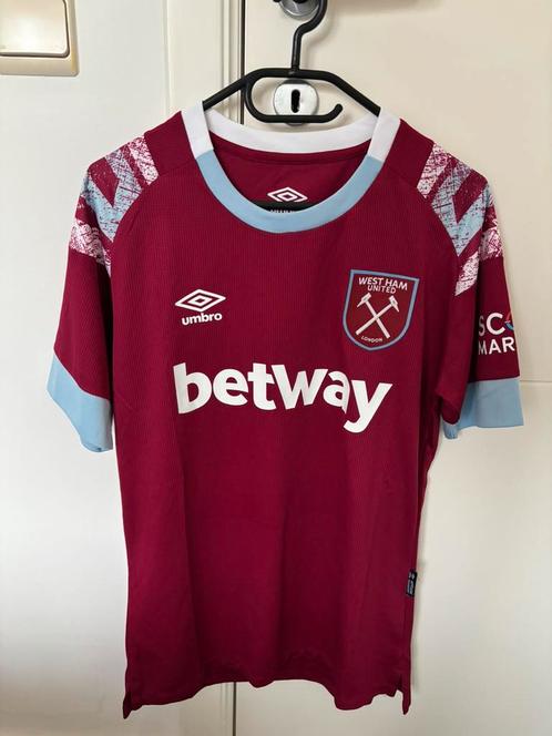 West Ham United shirt, Verzamelen, Sportartikelen en Voetbal, Zo goed als nieuw, Shirt, Verzenden