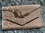 prachtige tas handtas enveloppe, Handtassen en Accessoires, Tassen | Damestassen, Ophalen of Verzenden, Zo goed als nieuw, Roze