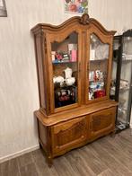 Vitrine kast, Antiek en Kunst, Ophalen