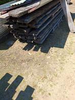 Eiken planken (stookhout)., Doe-het-zelf en Bouw, Hout en Planken, Ophalen of Verzenden, Zo goed als nieuw, Eiken