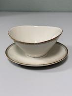 Vintage Winterling Kirchenlamitz Bavaria Sauskom wit 1960, Antiek en Kunst, Ophalen of Verzenden